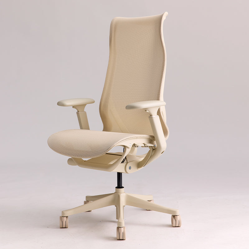 Linkyou Rosefinch Ergonomic Office Chair With Flexible Arms