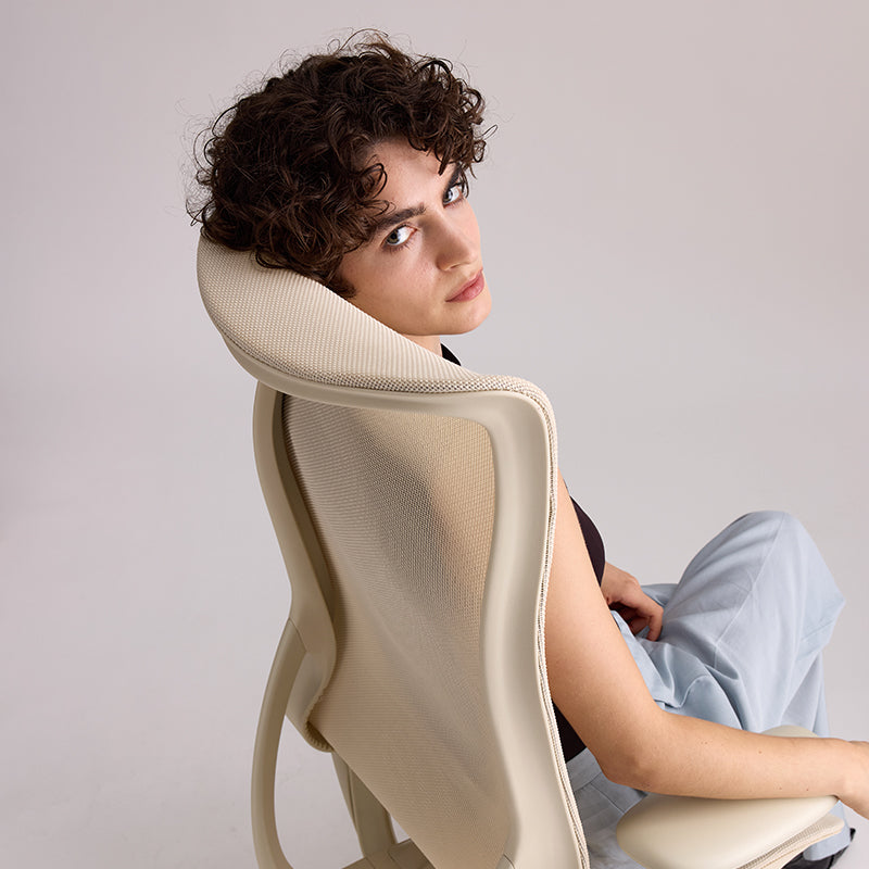 Linkyou Rosefinch Ergonomic Office Chair With Flexible Arms