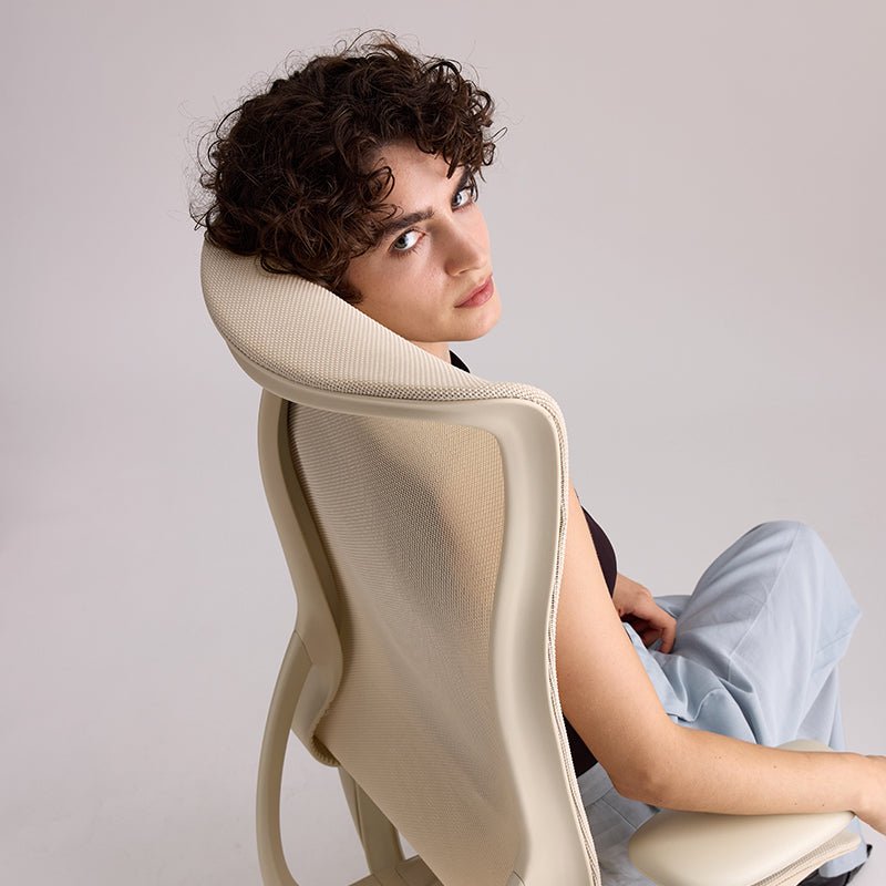 Linkyou Rosefinch Ergonomic Office Chair With Flexible Arms - Linkyou Ergochair