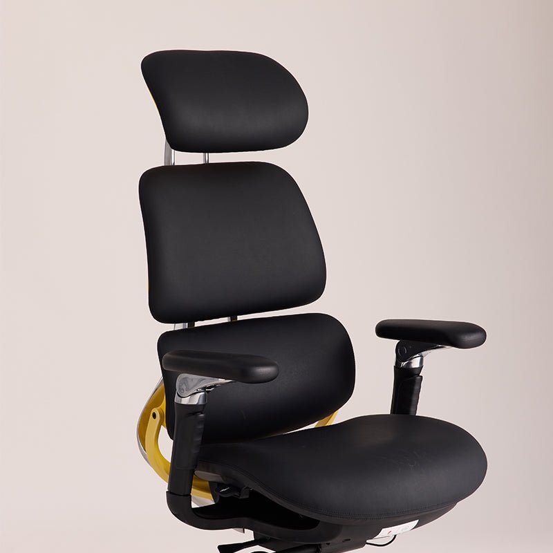 Linkyou Ethereal Executive Ergonomic Chair with Leather - Linkyou Ergochair
