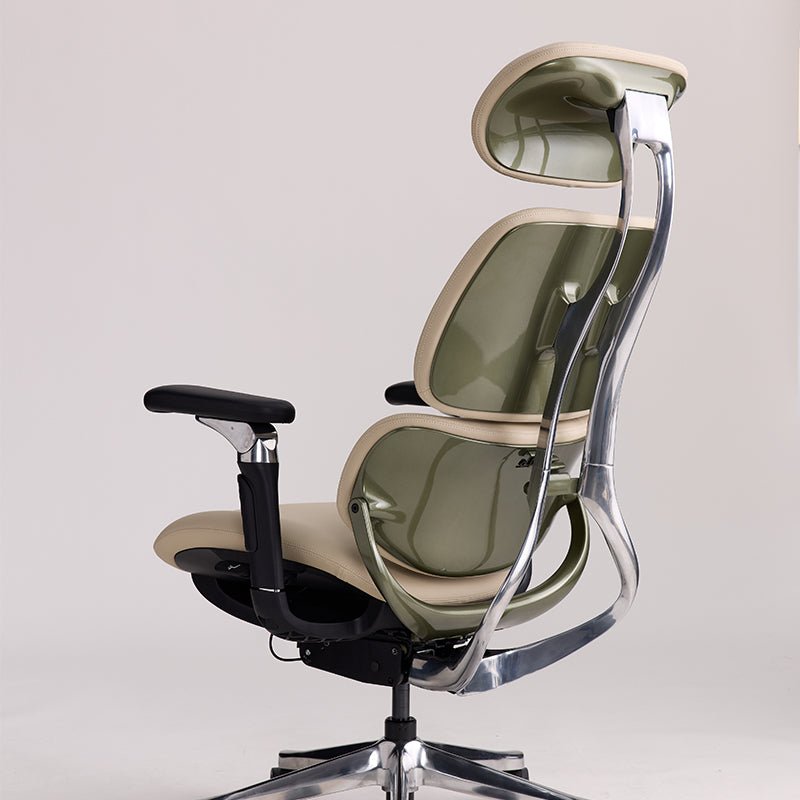 Linkyou Ethereal Executive Ergonomic Chair with Leather - Linkyou Ergochair