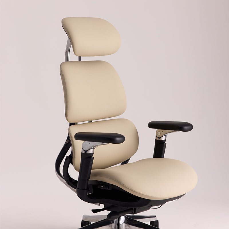 Linkyou Ethereal Executive Ergonomic Chair with Leather - Linkyou Ergochair