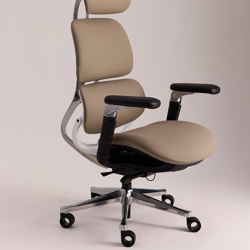 Linkyou Ethereal Executive Ergonomic Chair with Leather - Linkyou Ergochair