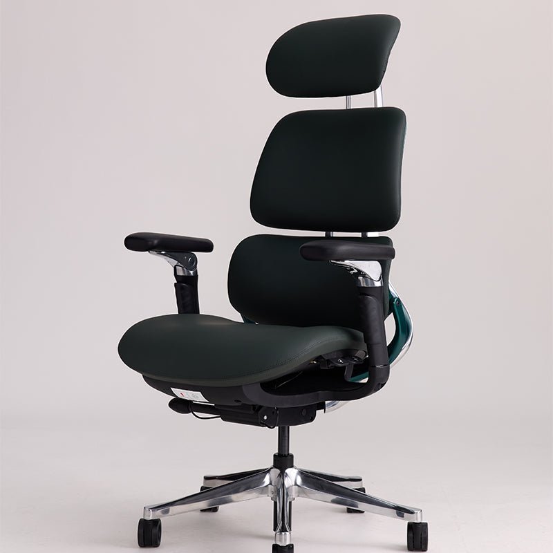 Linkyou Ethereal Executive Ergonomic Chair with Leather - Linkyou Ergochair