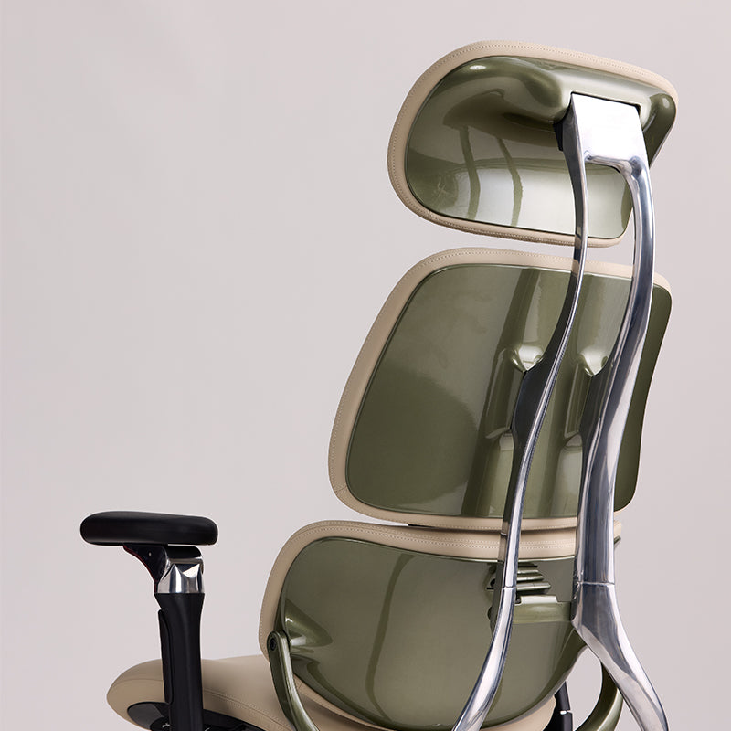 Linkyou Ethereal Executive Ergonomic Chair with Leather