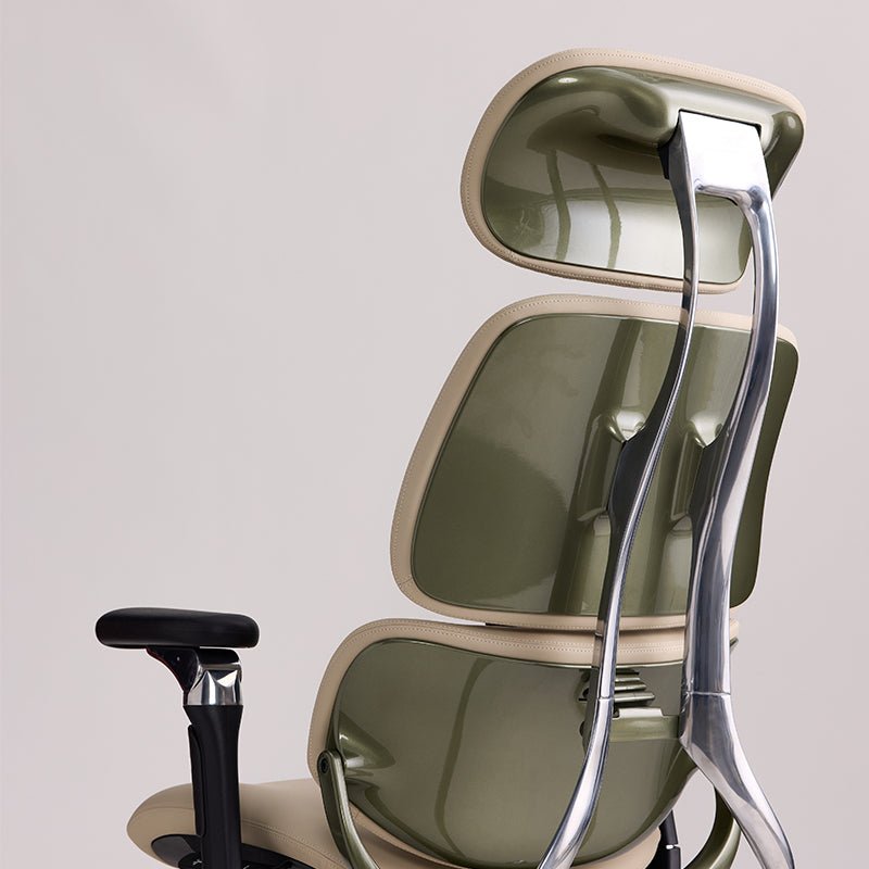 Linkyou Ethereal Executive Ergonomic Chair with Leather - Linkyou Ergochair
