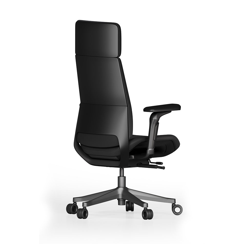 Linkyou Galaxy Ergonomic LeatherChair with Headrest Configurator