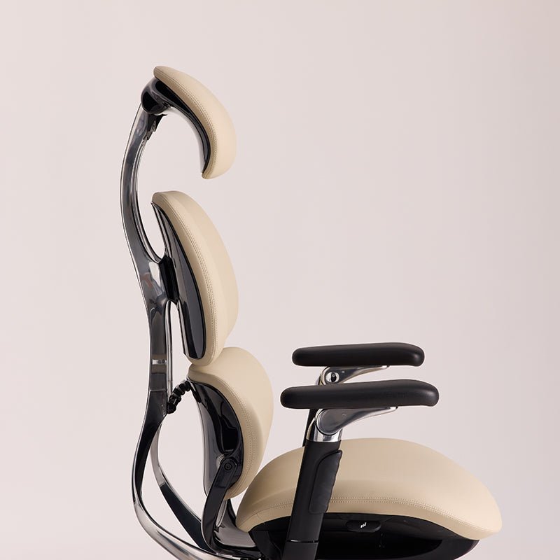 Linkyou Ethereal Executive Ergonomic Chair with Leather - Linkyou Ergochair