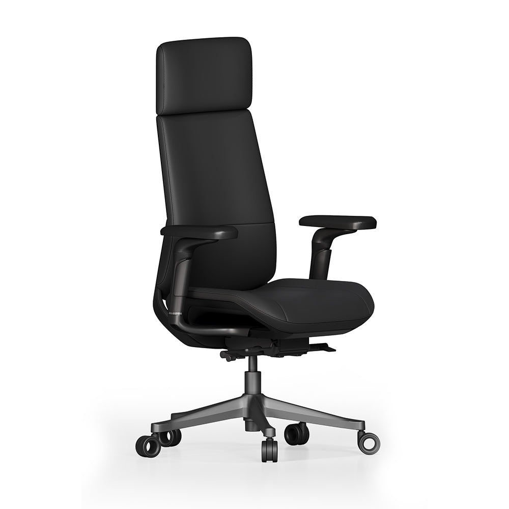 Linkyou Galaxy Ergonomic LeatherChair with Headrest Configurator