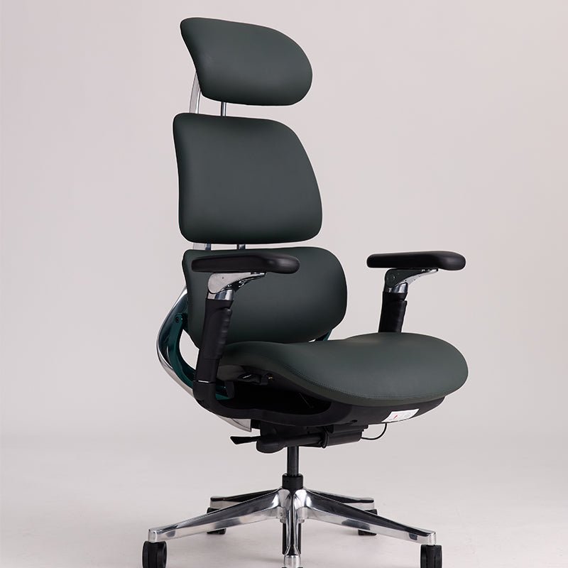Linkyou Ethereal Executive Ergonomic Chair with Leather - Linkyou Ergochair