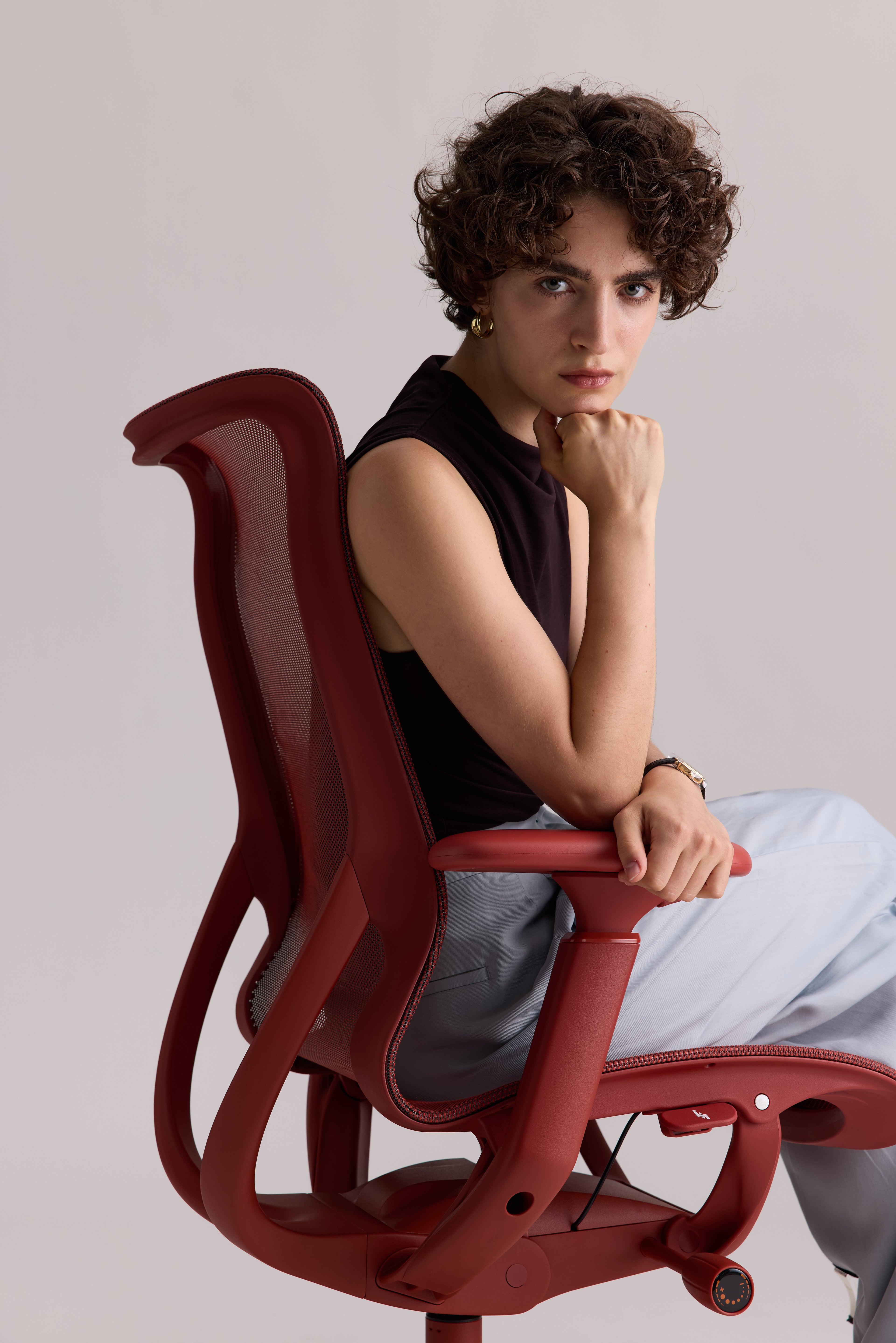 Linkyou Rosefinch Ergonomic Office Chair with Auto-Harmonic Tilt