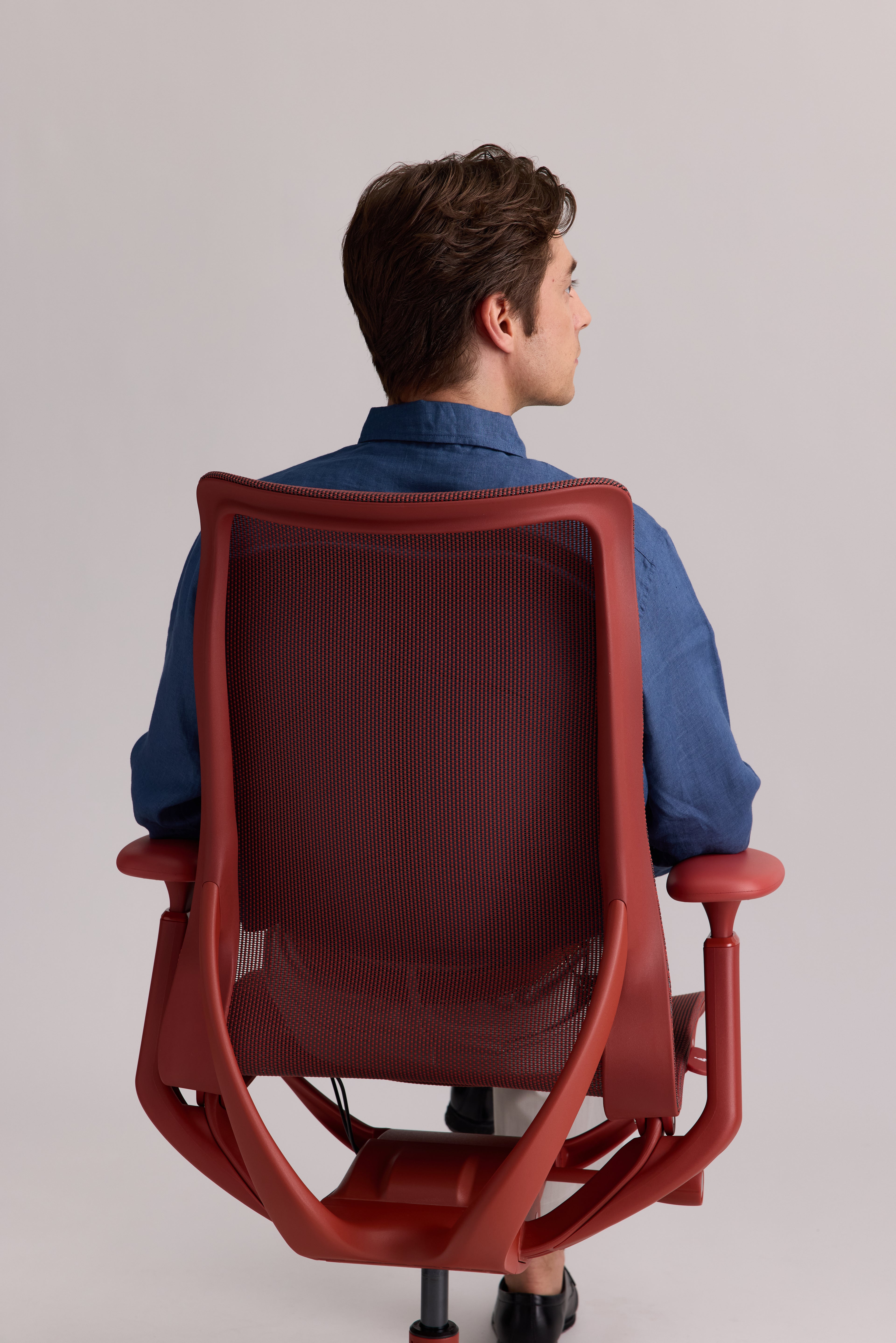 Linkyou Rosefinch Ergonomic Office Chair with Auto-Harmonic Tilt