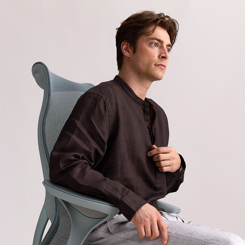 Linkyou Rosefinch Ergonomic Office Chair with Leaf Arms