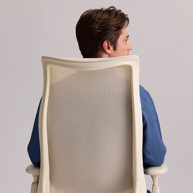 Linkyou Rosefinch Ergonomic Office Chair With Flexible Arms