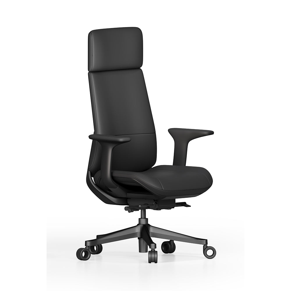Linkyou Galaxy Ergonomic LeatherChair with Headrest Configurator