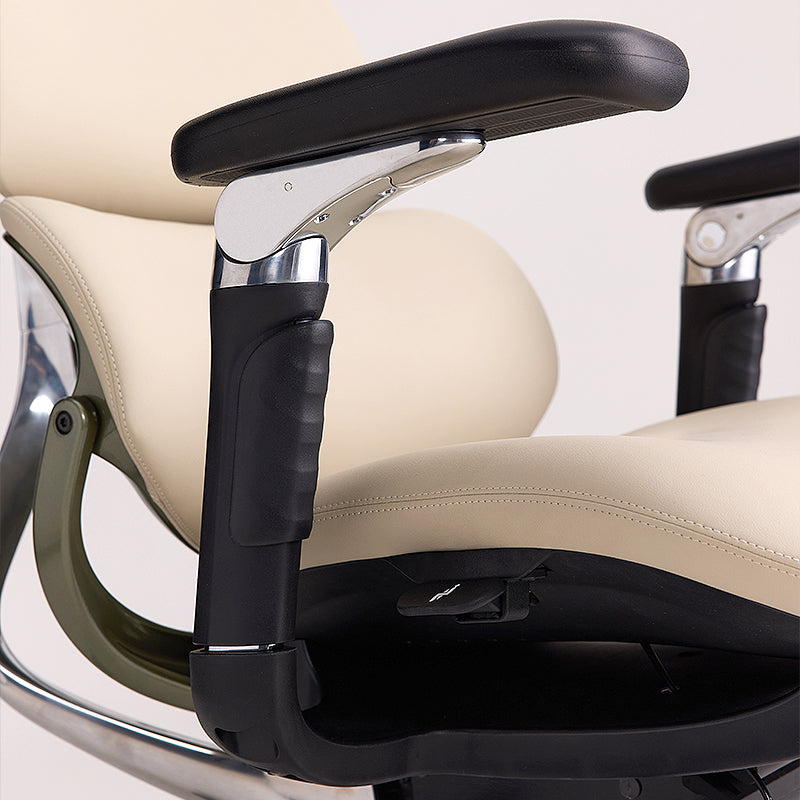 Linkyou Ethereal‌ Ergonomic LeatherChair with Headrest Configurator