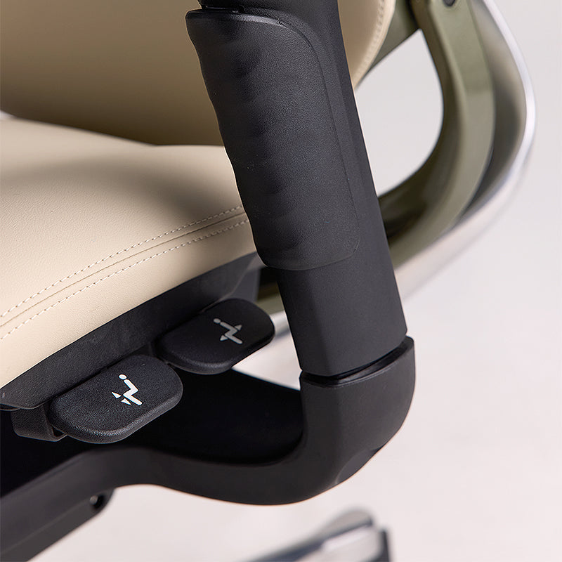 Linkyou Ethereal‌ Ergonomic LeatherChair with Headrest Configurator