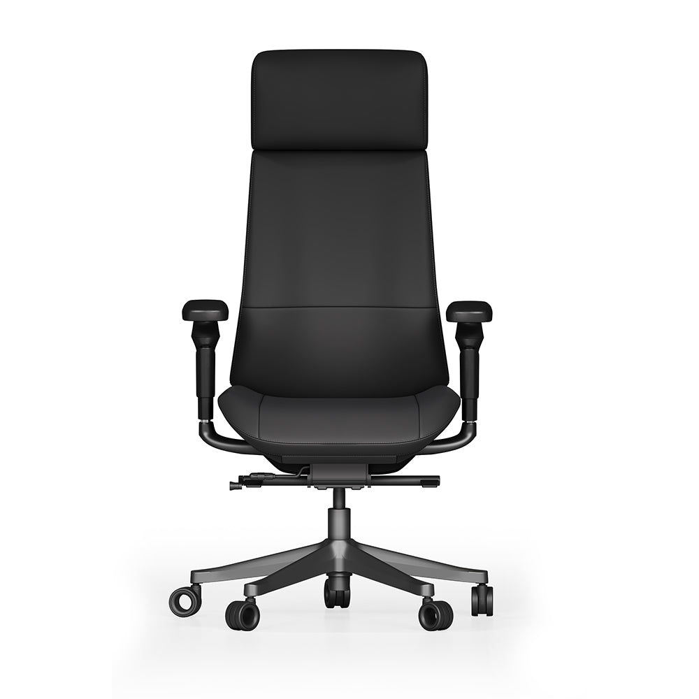 Linkyou Galaxy Ergonomic LeatherChair with Headrest Configurator