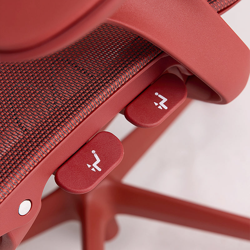 Linkyou Rosefinch Ergonomic Office Chair with Leaf Arms