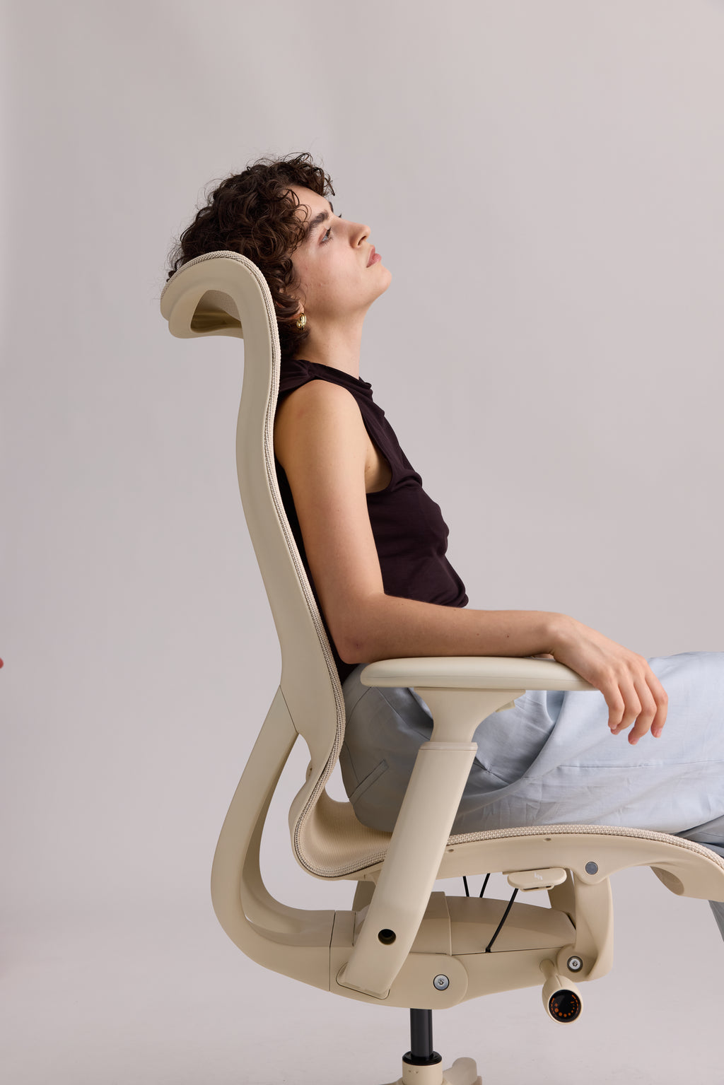 Linkyou Rosefinch Ergonomic Office Chair with Auto-Harmonic Tilt