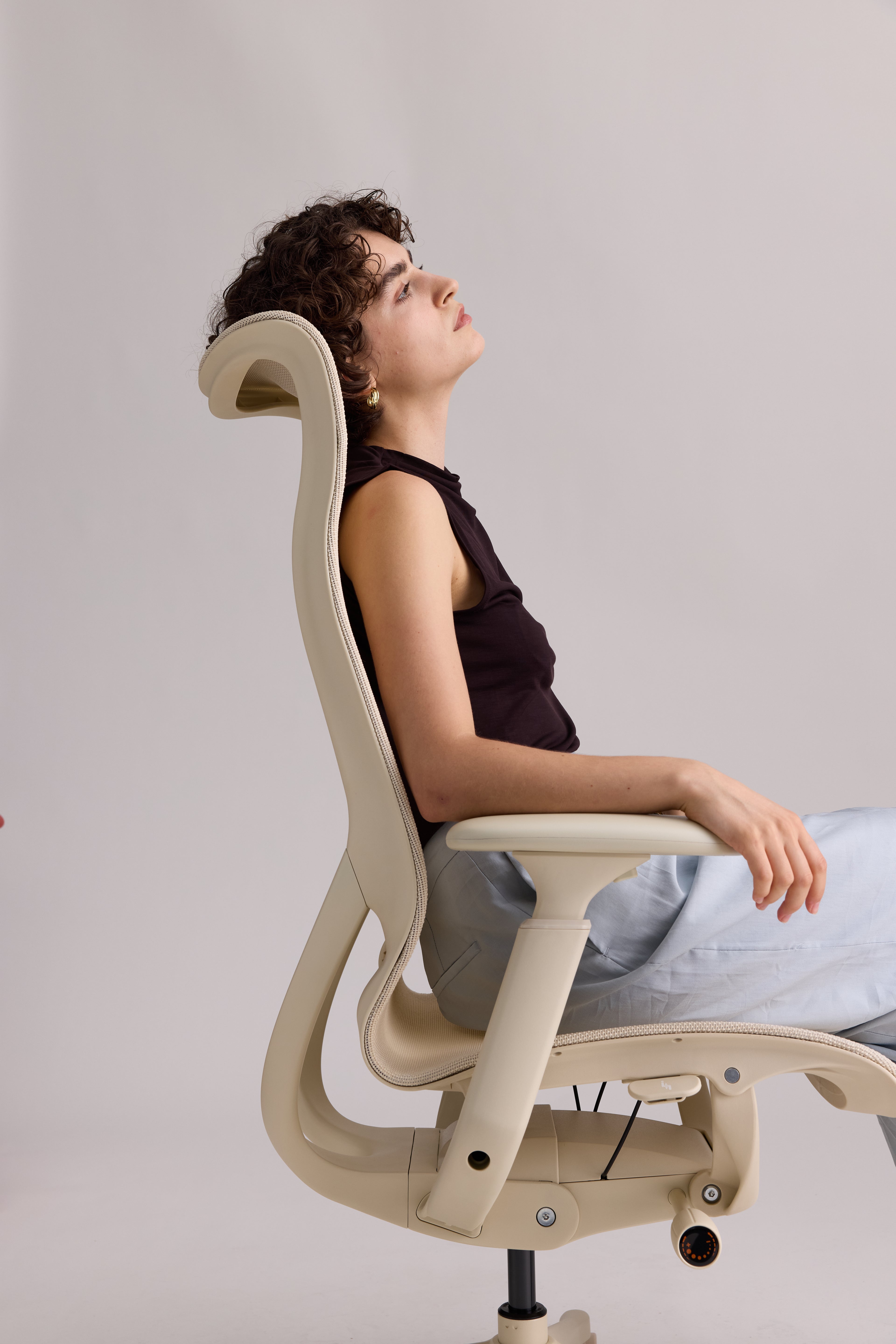 Linkyou Rosefinch Ergonomic Office Chair with Auto-Harmonic Tilt