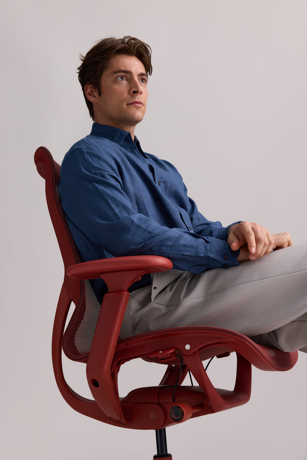 Linkyou Rosefinch Ergonomic Office Chair with Auto-Harmonic Tilt