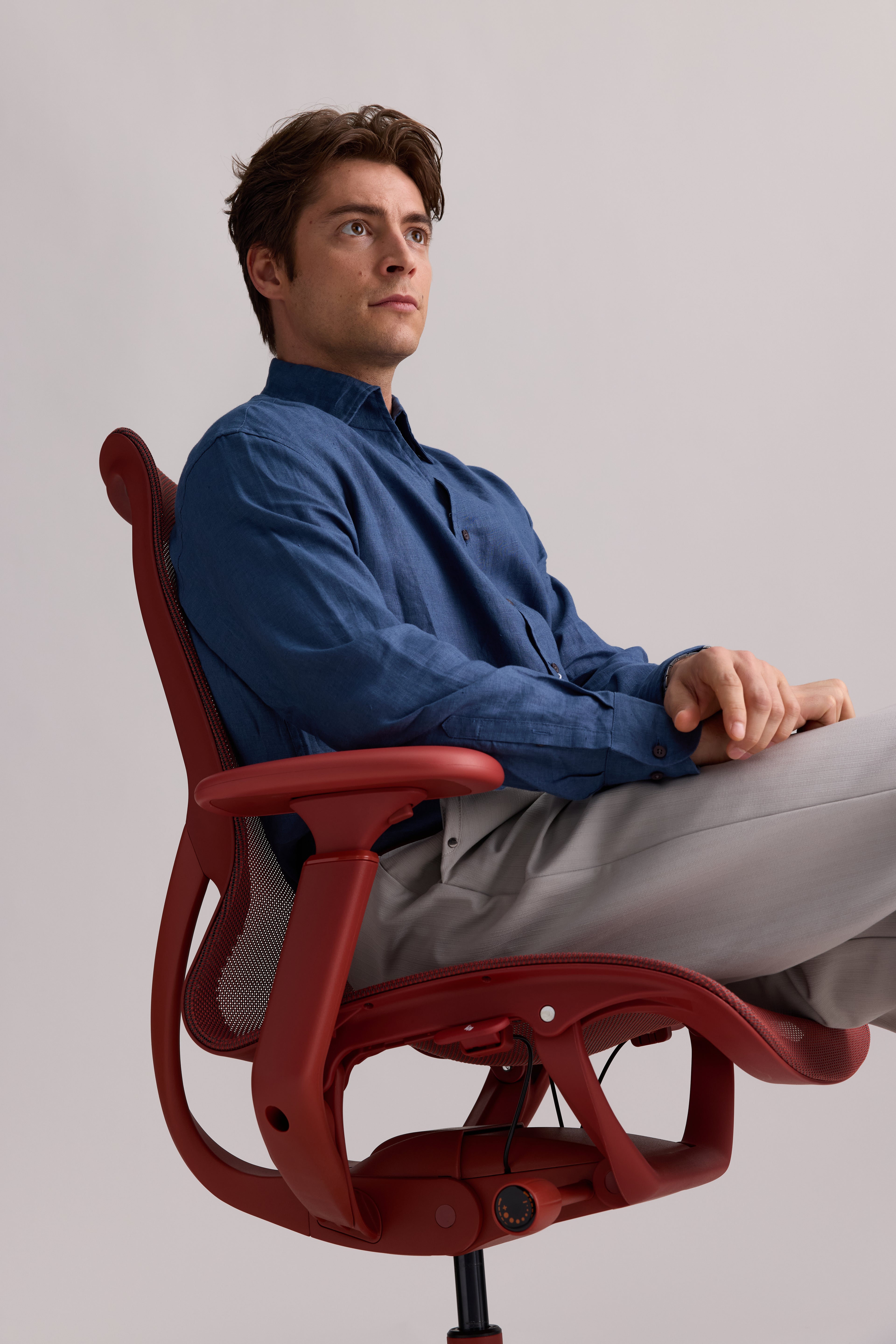 Linkyou Rosefinch Ergonomic Office Chair with Auto-Harmonic Tilt