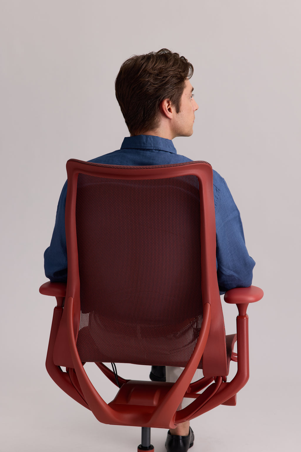 Linkyou Rosefinch Ergonomic Office Chair with Auto-Harmonic Tilt