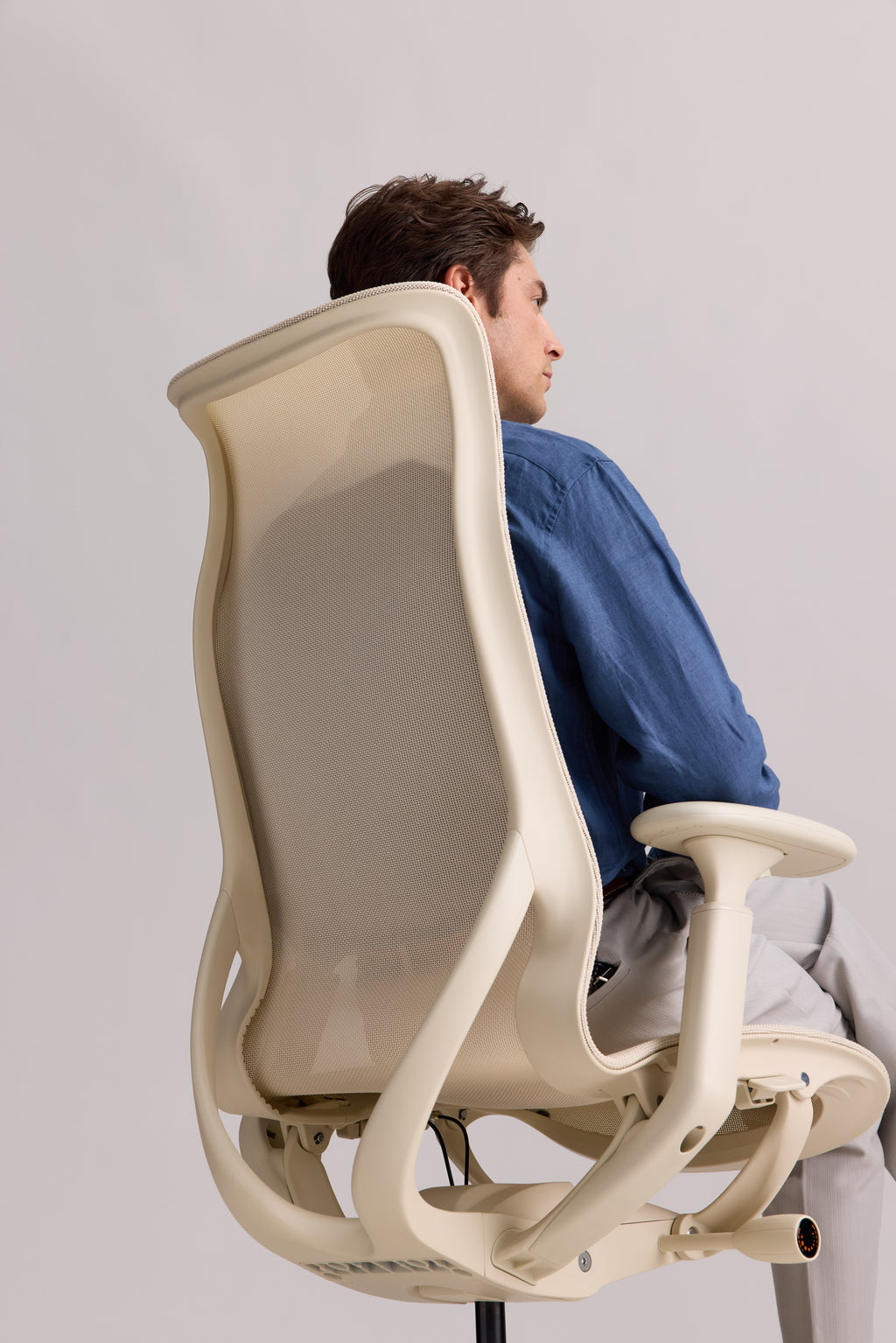 Linkyou Rosefinch Ergonomic Office Chair with Auto-Harmonic Tilt