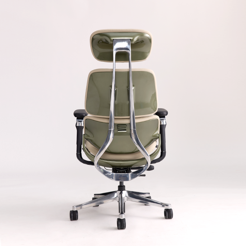 Linkyou Ethereal‌ Ergonomic LeatherChair with Headrest Configurator